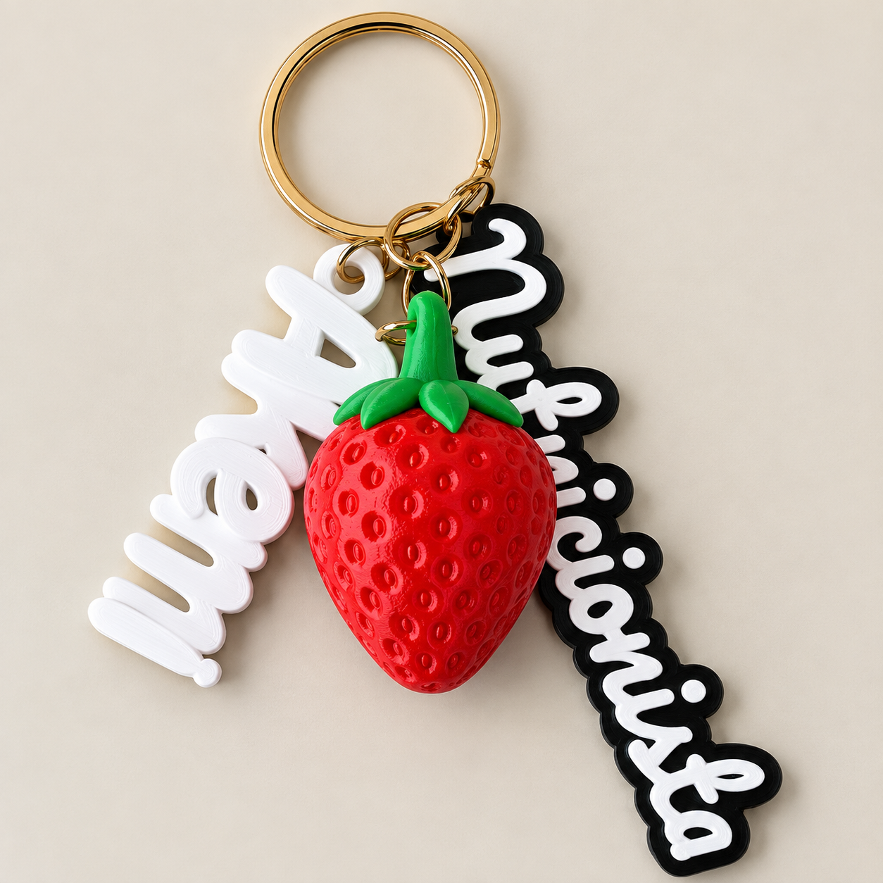 Chaveiros Personalizados · Dia do Nutricionista — miniatura 9