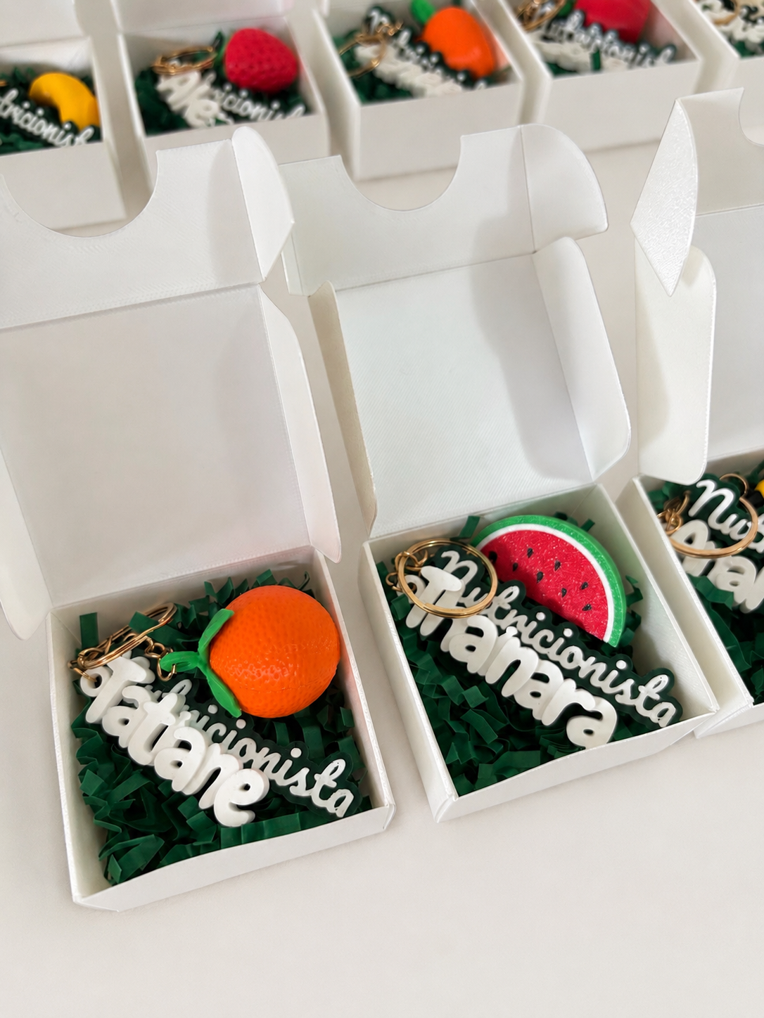 Chaveiros Personalizados · Dia do Nutricionista — foto 2