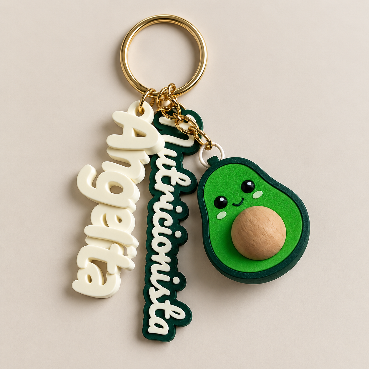 Chaveiros Personalizados · Dia do Nutricionista — miniatura 7