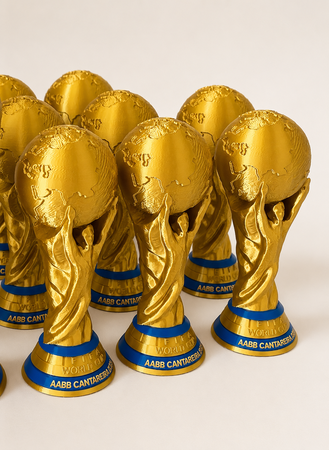 Troféus Personalizados · AABB Cantareira