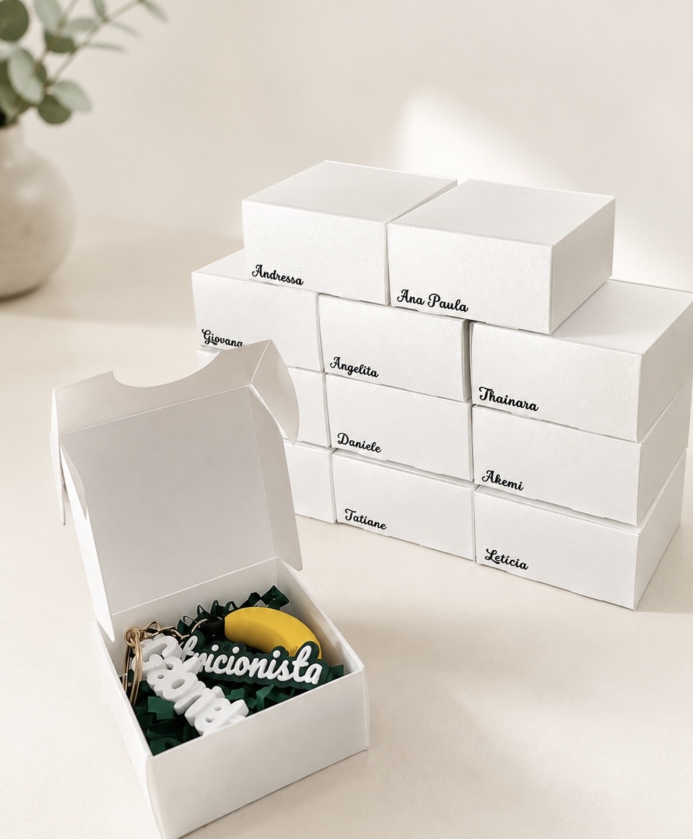 Chaveiros Personalizados · Dia do Nutricionista — miniatura 6